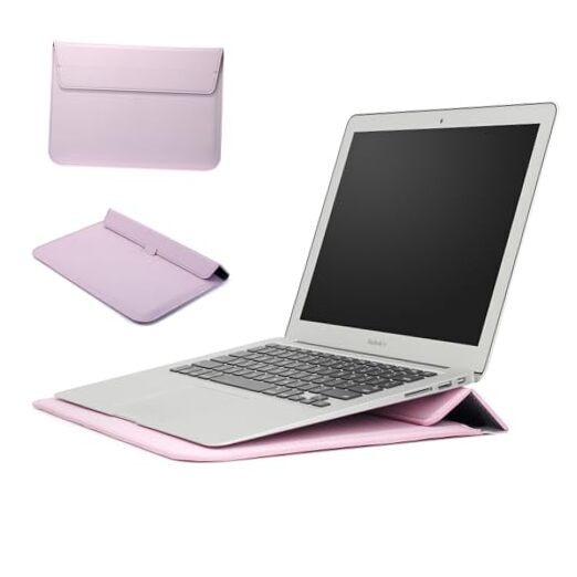 Laptop Sleeve Bag 13.3-13.6 inch for MacBook Pro (2018/2023)| Delicate Pink