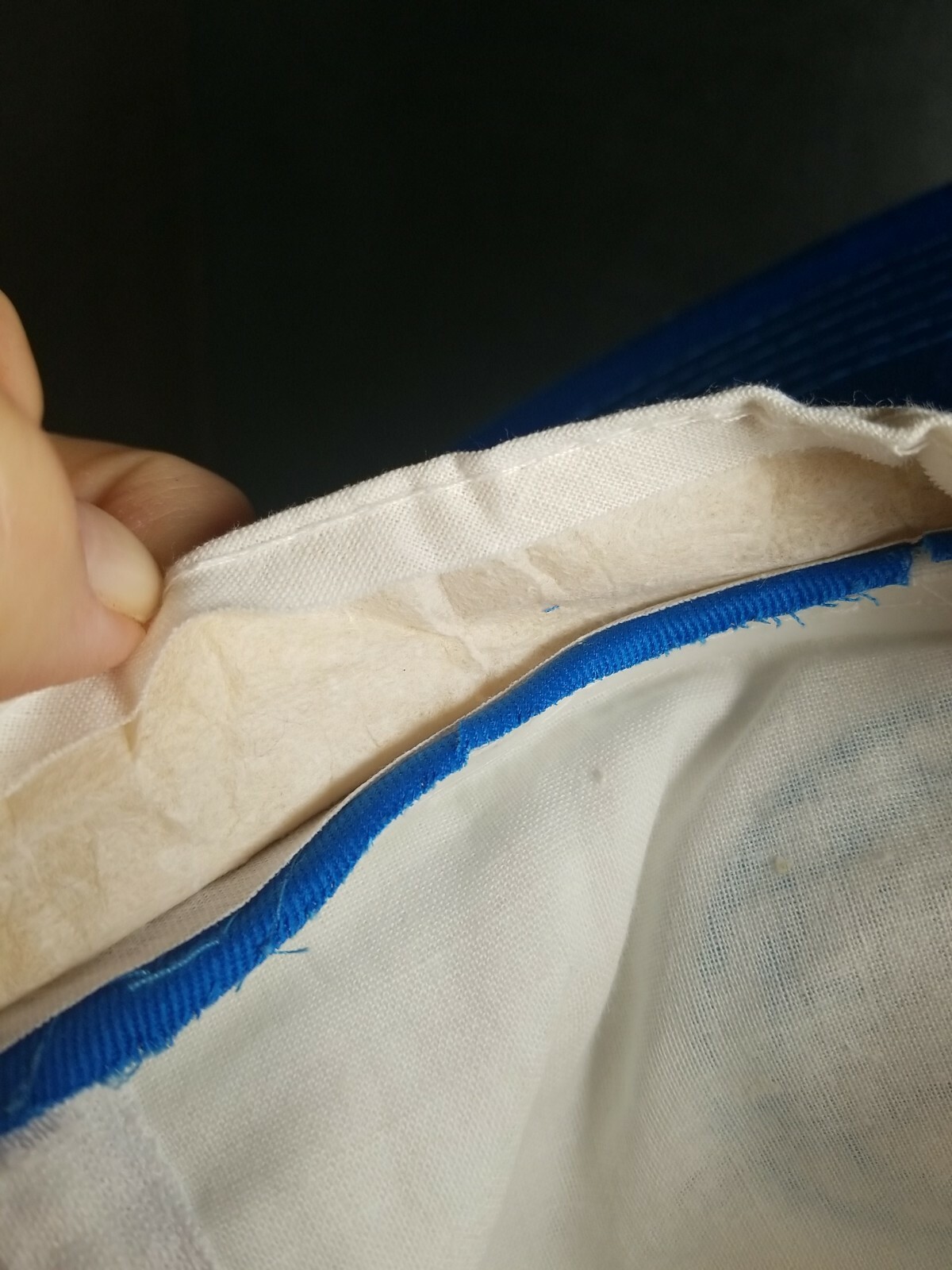 Designated Driver Program Hat Cap Blue White Sobe… - image 9