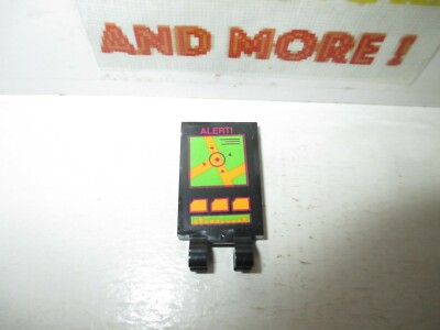 Lego - 1x Fliese 2x3 'ALARM!' Satellitenkartenmuster 79117 30350bpb050