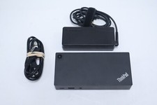 Lenovo ThinkPad USB-C Dock DK1633 40A9 20V w/ Power Cord - Adapter