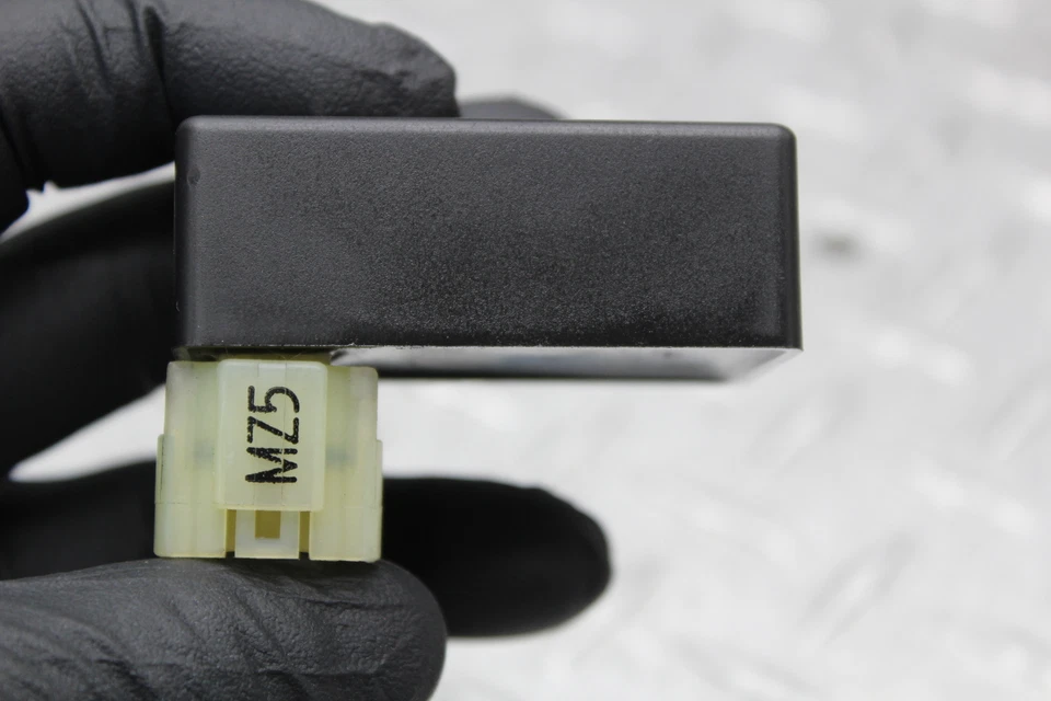 1999 HONDA SHADOW AERO 1100 VT1100C3 TEMPERATURE INDICATOR UNIT 38710-MZ5-003 — 第 4/4 张图片