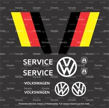 UNIVERSAL Water Slide Decals 1/64 FOR HOT WHEELS Kool Kombi 143