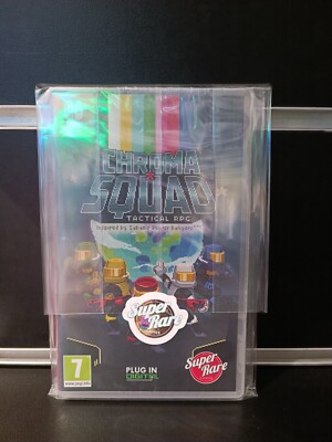CHROMA SQUAD SUPER RARE GAMES 37# NINTENDO SWITCH SEALED BRAND NEW