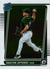 2021 Donruss Optic #69 Daulton Jefferies