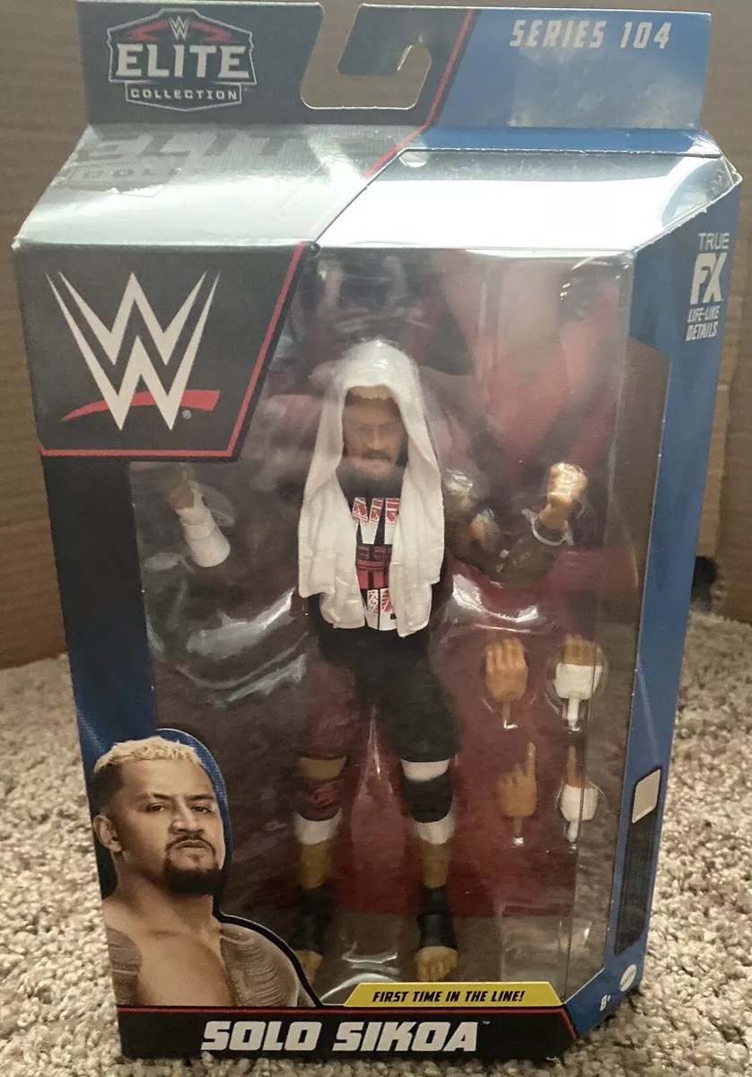 SOLO SIKOA WWE WWF Mattel Elite Collection Series 104 Action Figure NEW IN  STOCK