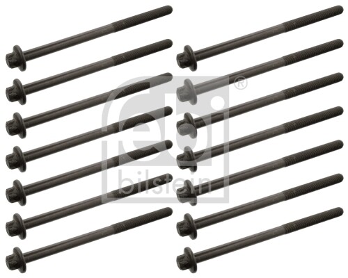 FEBI BILSTEIN 39806 Bolt Kit, cylinder head for BMW