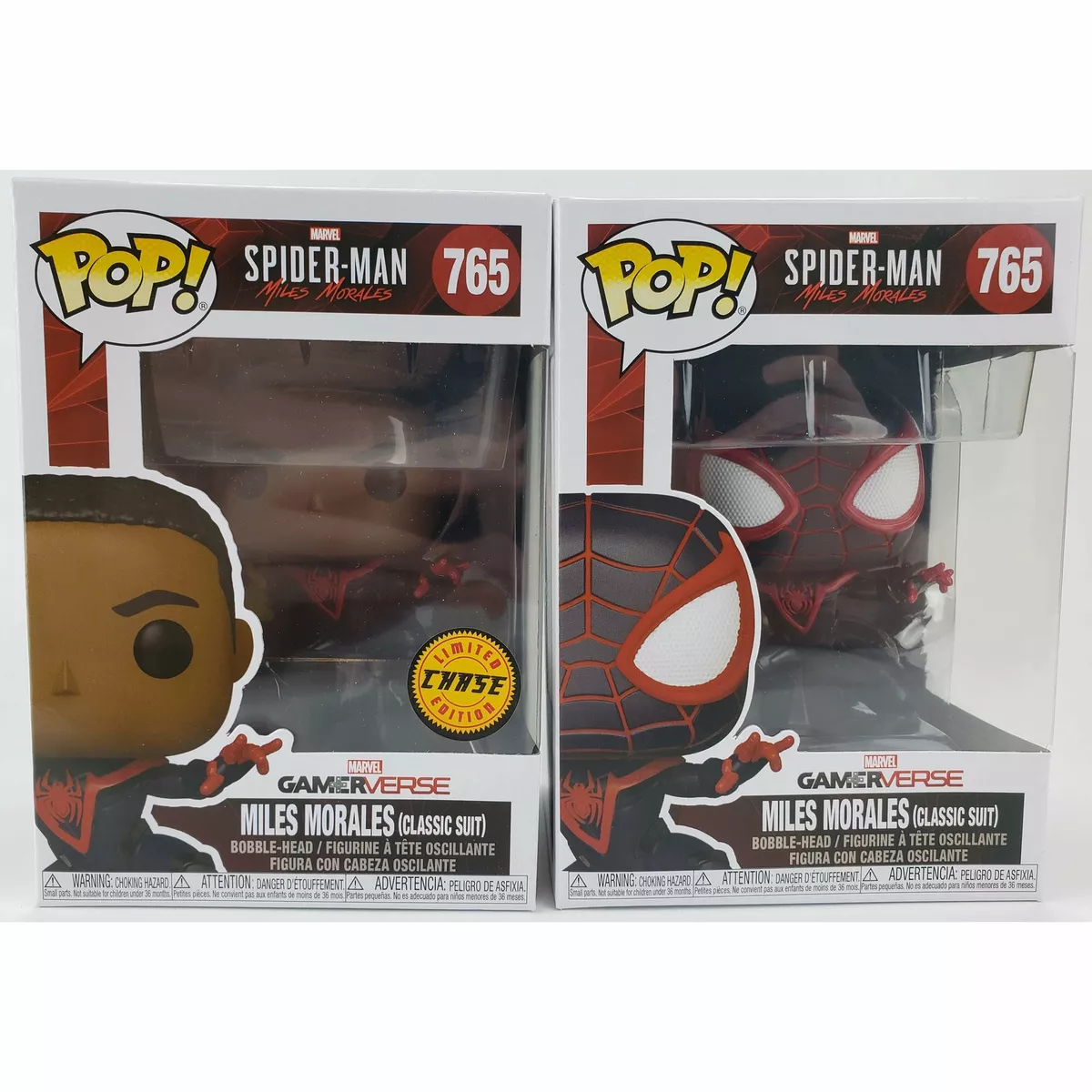  FUNKO POP! GAMES: Marvel's Spider-Man - Miles Morales