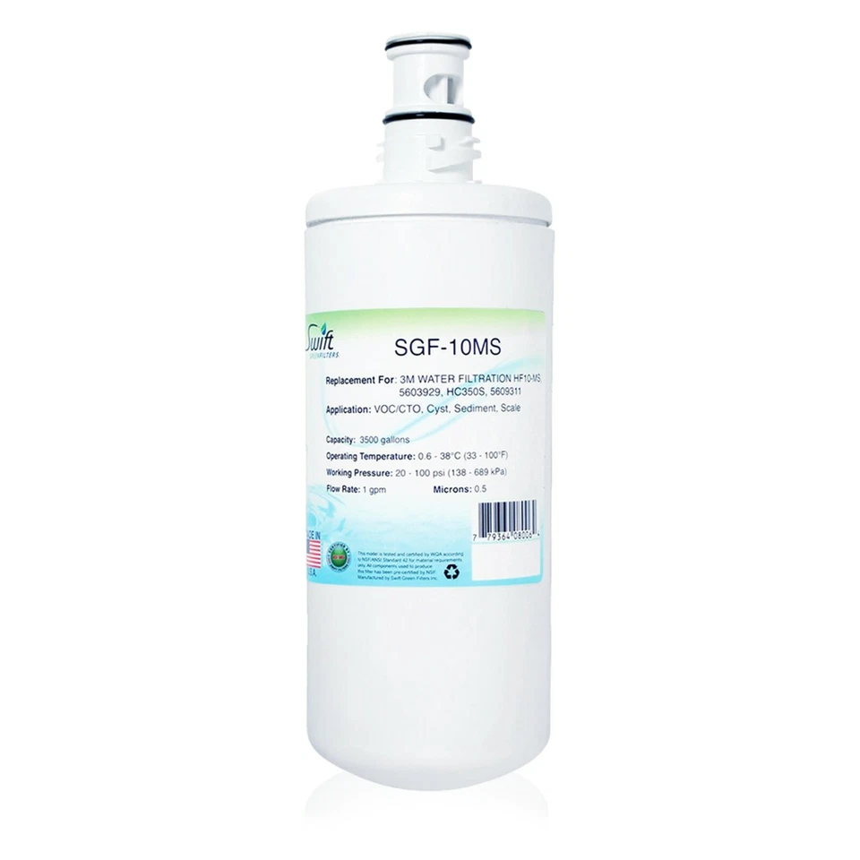 Swift Green Filters SGF-10MS Replacement for 3M HF10-MS (3 Pack) - Image 2 of 4