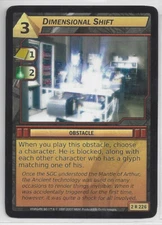 1x  Dimensional Shift - 2R226 - Rare Near Mint System Lords