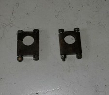 * 2 collier de guidon moto de collection gnome rhone 125 R3 1949