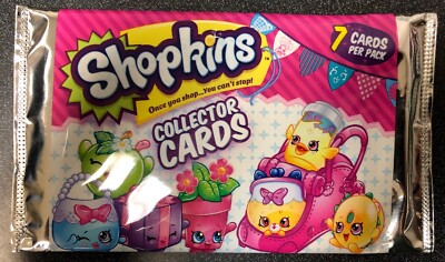Shopkins random set Booster Pack LOT Of 20 Packs, Collect All The Cards! |  eBay