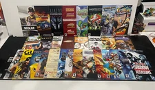 Sony PlayStationPSP Original Instruction Manuals Only Lot of 33 Manuals