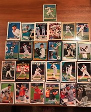 1993-2017 MIAMI & FLORIDA MARLINS Topps Complete Team Sets 25 CABRERA,HOFFMAN ++