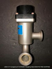 USED CTI Cryrogenics 8112578G001 Roughing Valve 60-80 PSI FREE SHIPPING