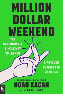 Noah Kagan | Million Dollar Weekend | Taschenbuch | Englisch (2024)