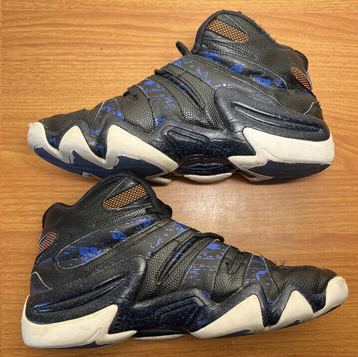 Adidas Crazy 8 Kobe New York Knicks Black Size 11… - image 3