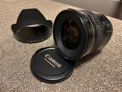 【美品】Canon EF 20mm F2.8 USM Canon EF 20mm f/2.8 USM Review | PCMag