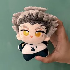 Haikyuu  Kotaro Bokuto Bag Pendant Cosplay Anime Plush Doll Stuffed Toy Gift