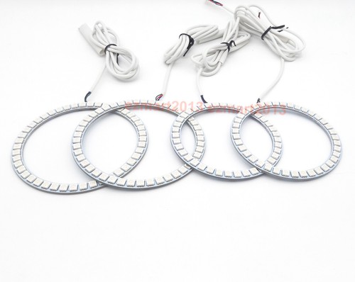 RGB halo rings for Chevrolet Impala 5.75 inch headlight 1958-1976 LED APP BT DRL - Picture 36 of 36