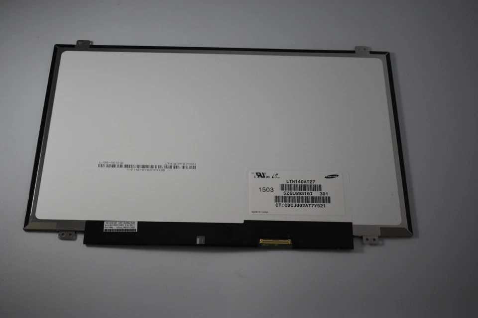 HP Elitebook Folio 9470m 9480m 14" LCD Display 1366x768 Matt 769721-001 - Bild 2 von 3