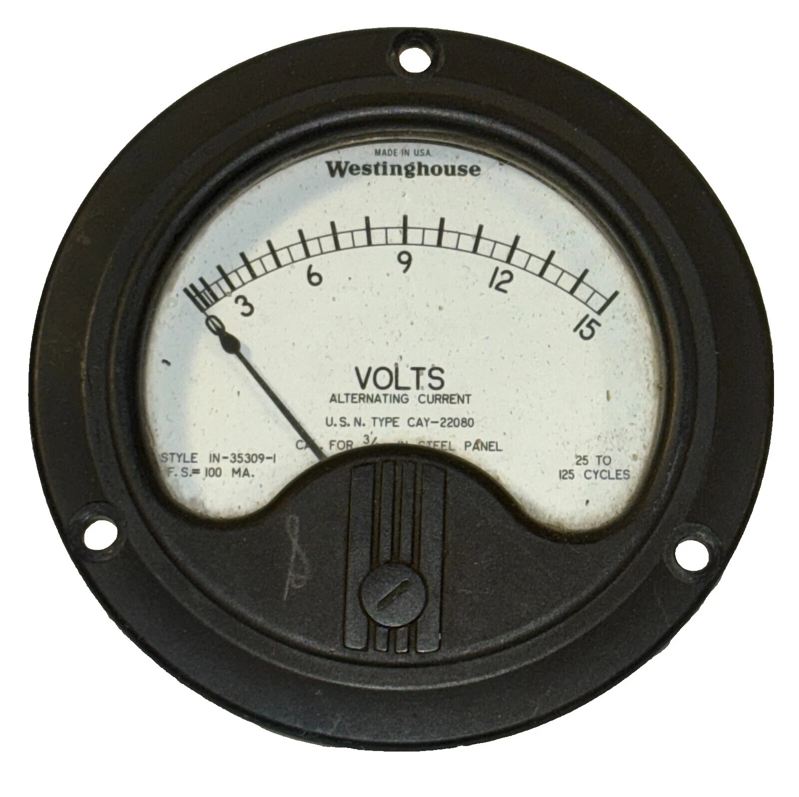 Westinghouse otros detectores eléctrico industrial y Medidores de prueba