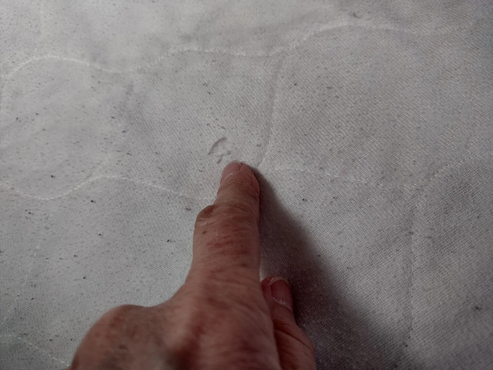 vtg Disney Mickey Minne Mouse Daffy Pluto Quilt Handmade Single Side 39x50.5 in. - Image 4 of 4