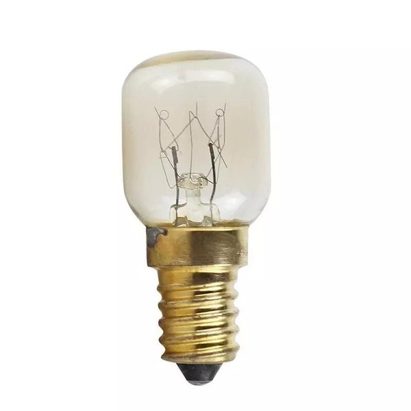 Bombilla Horno E14 15W 300°  lampara especial pebetero Reforzada