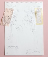 Jane Austen, Northanger Abbey Original Film Costume Design, Nicholas Rocker 1986