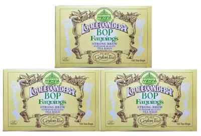 Mlesna Loolecondera BOP Fanings Strong Brew Pure Ceylon Black Tea 100tb x 3 Pack
