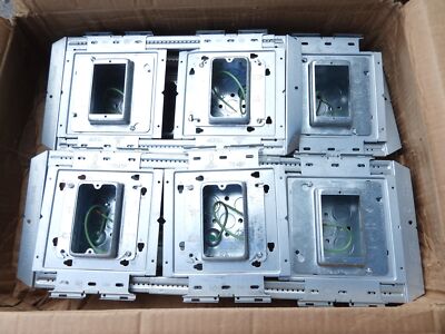 (5) Nvent TBP4DM1PP1M5 Heavy Duty Telescoping Bracket Between Stud Assembly