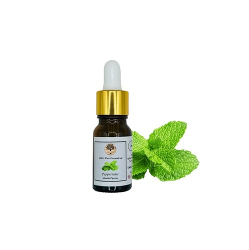 100% Greek Pure Peppermint Oil 30ml | Helps Beard Growth - Picture 3 of 6