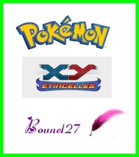 Carte Card  POKEMON " Série XY  " ETINCELLES - Version Française