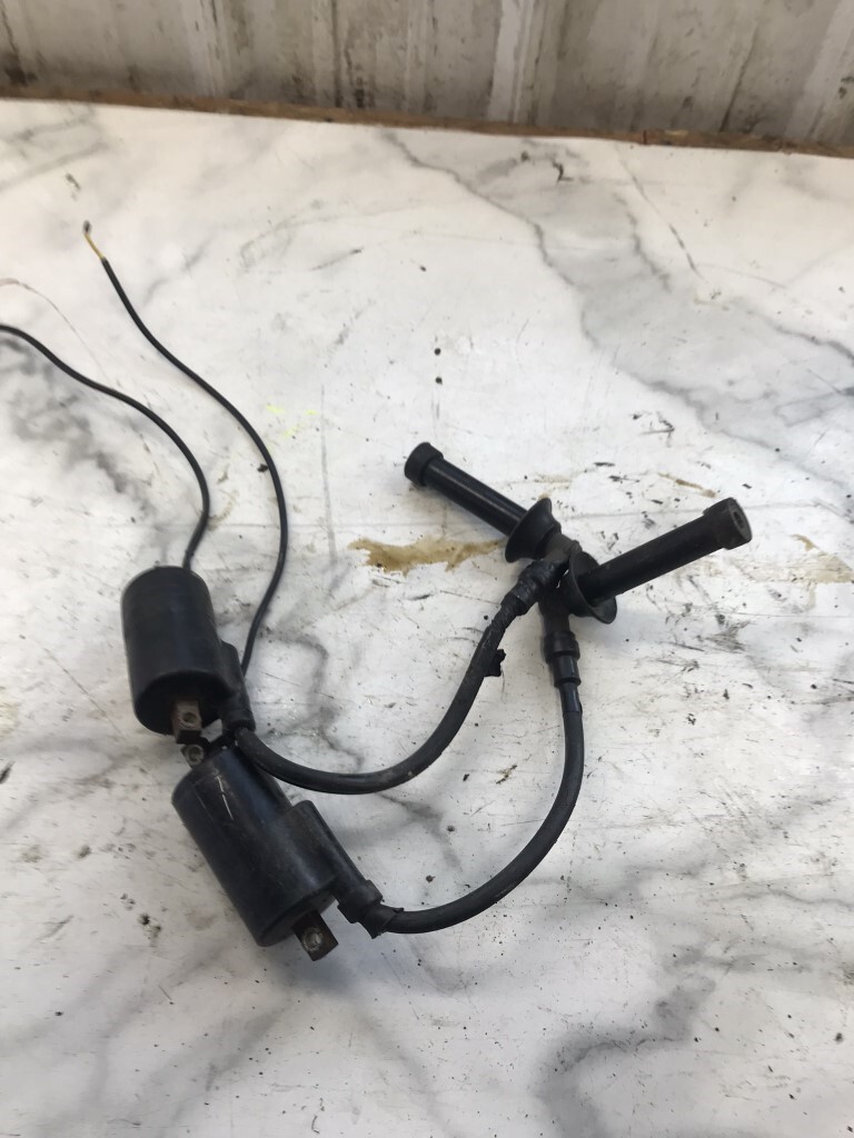 79 Honda CX500 CX 500 Ignition Coils Spark Plugs
