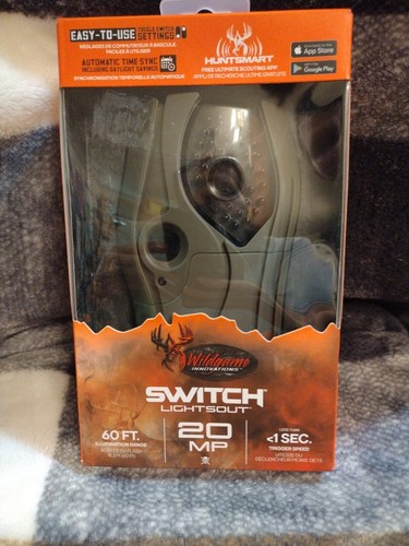 🔥New Sealed Wildgame Innovations Switch Lightsout 20 MP Trail Camera🔥 - Picture 2 of 4
