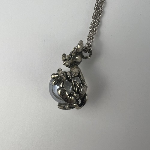 Colgante de plata esterlina 3D vintage de Mickey Mouse de Walt Disney Productions - Imagen 13 de 15