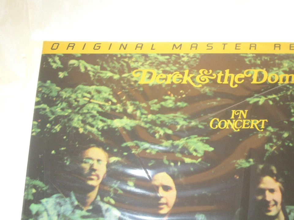 Derek & the Dominos in Concert Sealed Vinyl Records LP USA 1996 MFSL # 0721 Foto 4 de 4
