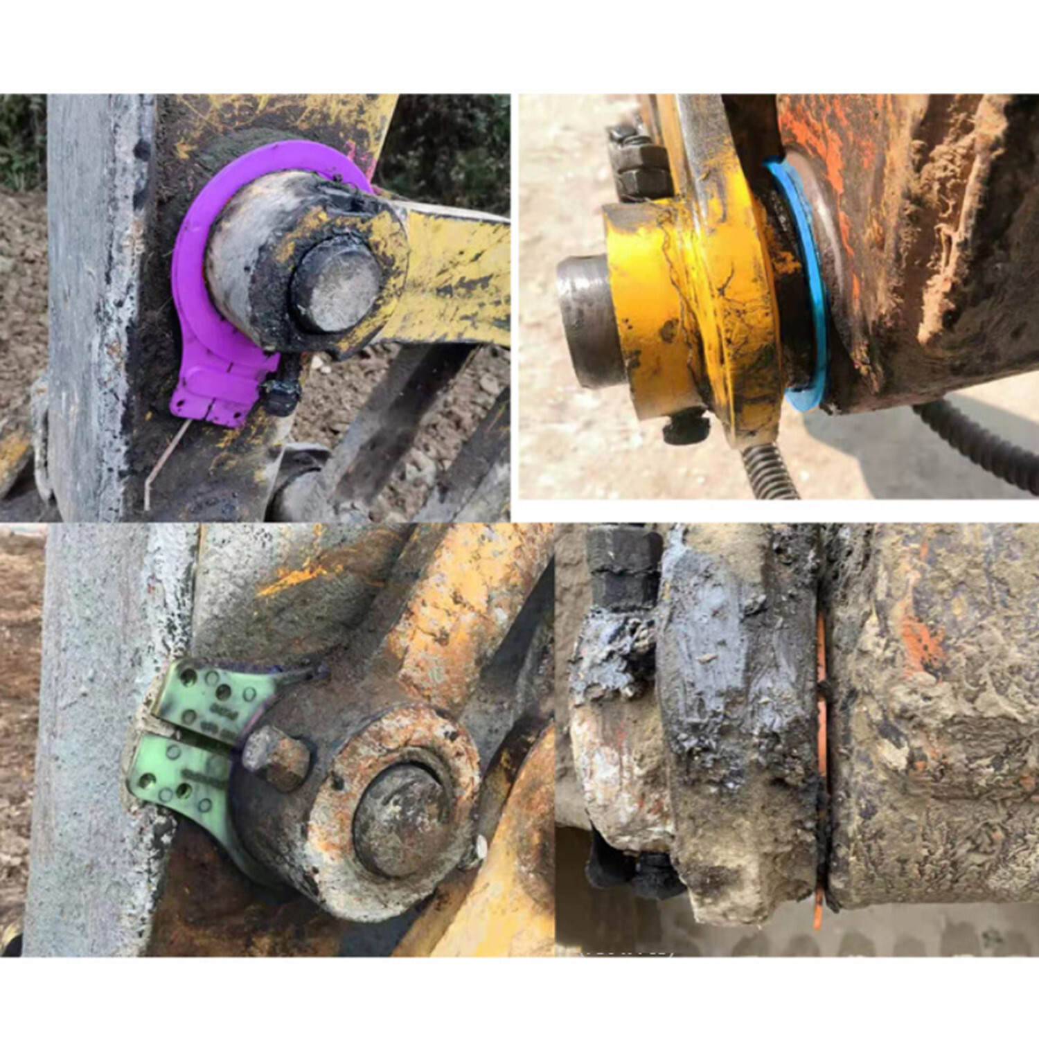 10pc Bucket Pin Shim Kit 70mm*5mm for Excavator Komatsu PC160 PC170 eBay