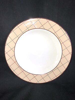 Pair Of Ralph Lauren Garrison Open Rim Soup Bowls 