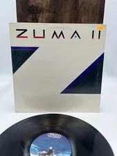 Zuma II – "Zuma II" Vinyl, LP, 33 RPM New Wave, Synth-Pop 1987