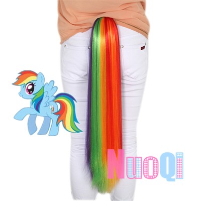 my little pony hair extensions