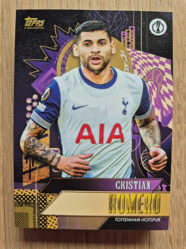 Topps Gold UEFA Club Competitions 2024-25 - Pick your Card - 第 10/89 張圖片