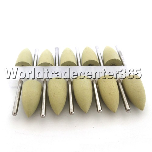 10 PIEZAS Laboratorio Dental Pulidores de Goma de SILICONA Bolsas de Pulido de Diamantes Vástago de 2,35 mm - Imagen 21 de 27