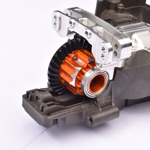 GPM 1.6 Mod Taglio Spirale F&R Anello Diff Pignone Ingranaggio Set 10/32T per X-MAXX XRT 8S - Foto 4 di 11