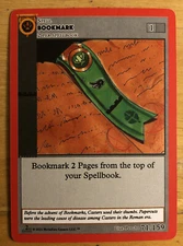 2021 Meta Zoo Cryptid Nation 2nd Edition Bookmark 71/159 NM