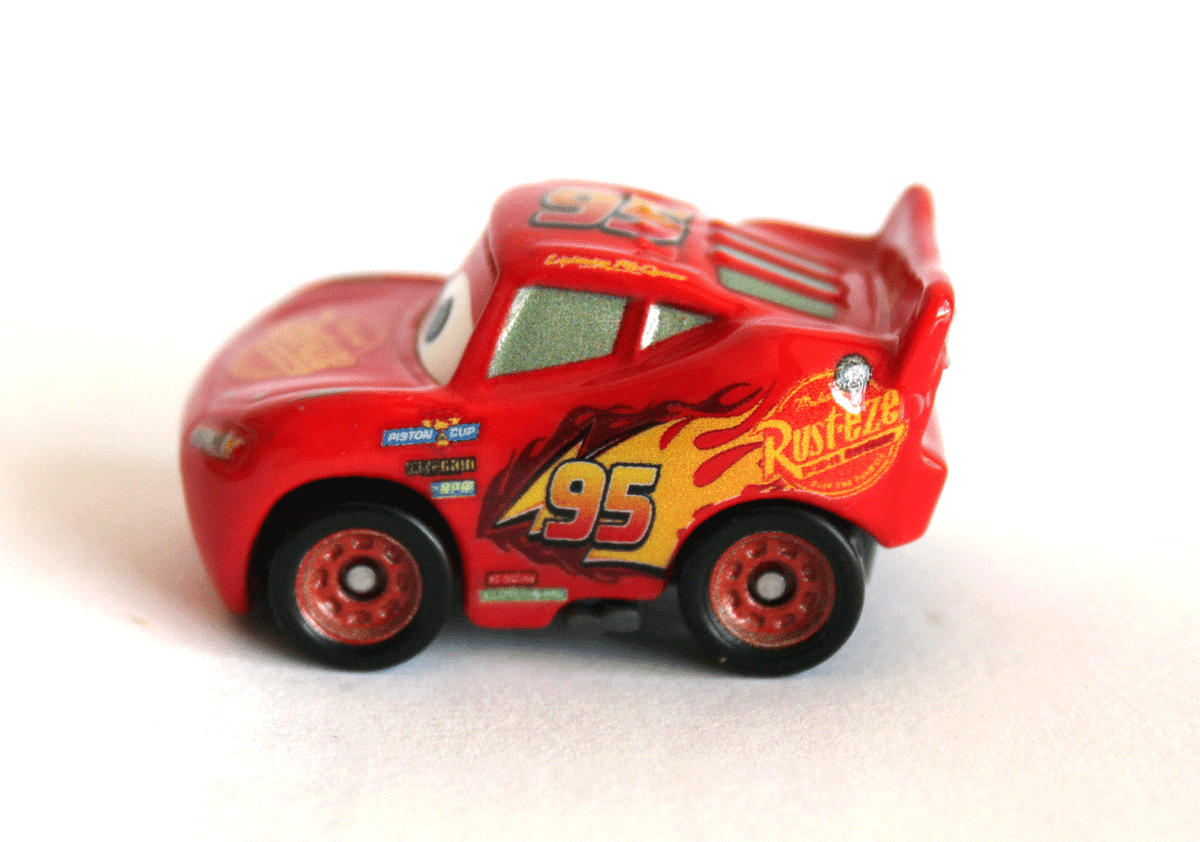 Disney Pixar Cars Mini Racers First Series Box A1 Rust Eze