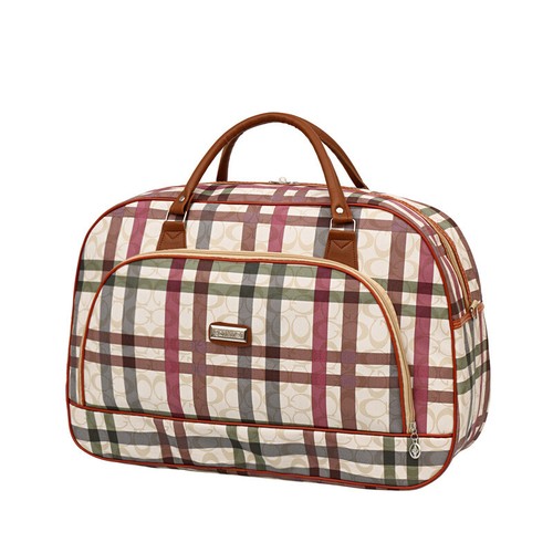 Damen Handtasche allrounder Reisetasche Sporttasche Reisegepäck Weekender Tasche - Bild 5 von 27