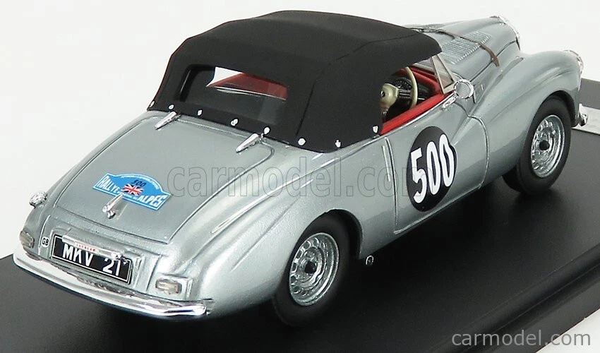 MXR41807-022 SUNBEAM Alpine #500 Rallye des Alpes 1954 Pilote Moss 1/43 Matrix - Photo 2/3