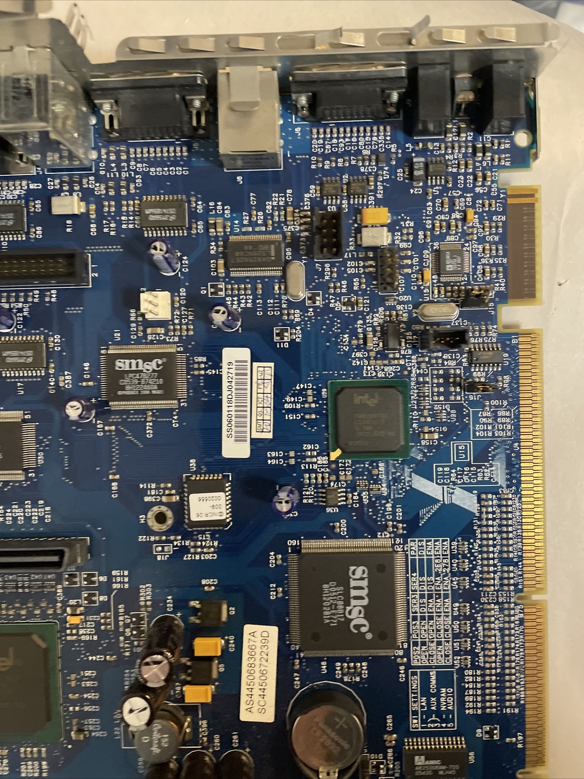 CAD1184 PELE2 PGA370 Intel 815E Solano Chipset Main System Motherboard ...