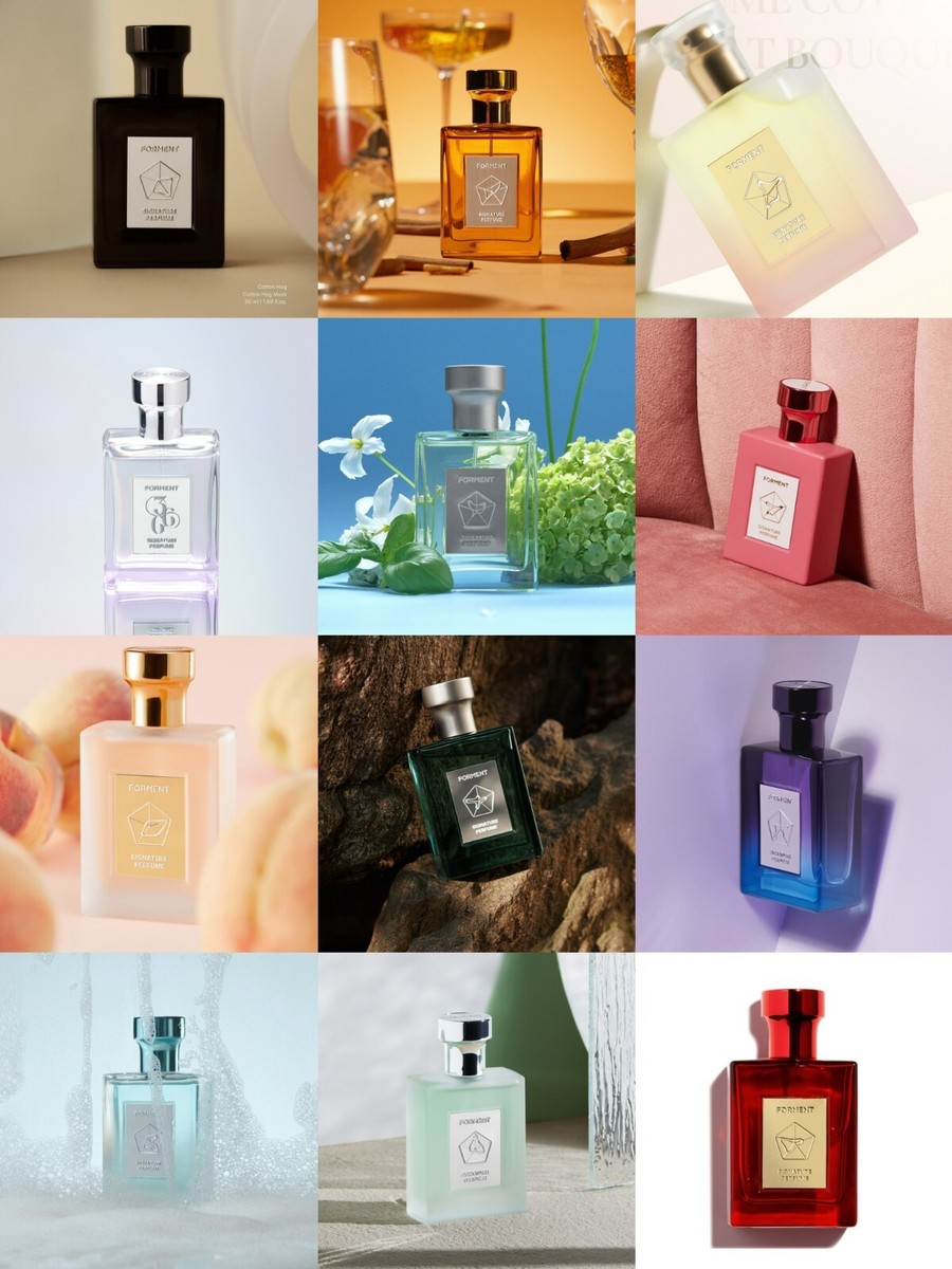 Forment Signature Perfume Cotton Series 50ml(1.6 oz) Cotton Musk