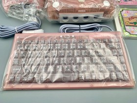 Dreamcast HELLO KITTY PINK HKT-3000 Console set SEGA Retro Game  NEW box damaged